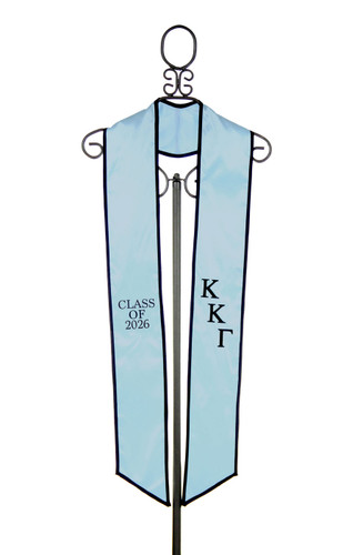 Kappa Kappa Gamma Graduation Stole - Class of 2026