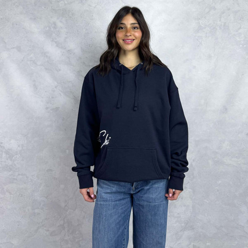 Alpha Chi Omega Navy Hoodie front