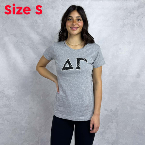 Delta Gamma Polka Dot T-Shirt Small