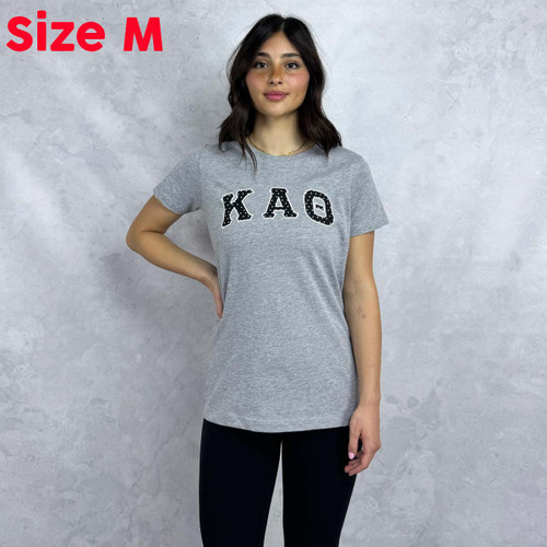 Kappa Alpha Theta Polka Dot T-Shirt Medium