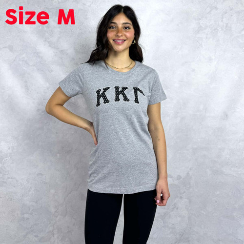 Kappa Kappa Gamma Polka Dot T-Shirt Medium