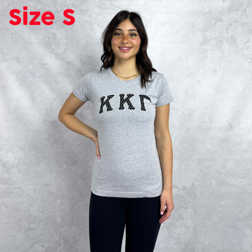 Kappa Kappa Gamma Polka Dot T-Shirt Small