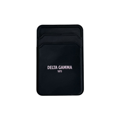 Delta Gamma Magnetic Cell Phone Card Holder