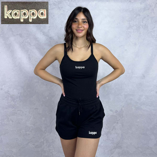 Kappa Kappa Gamma shorts with silver logo