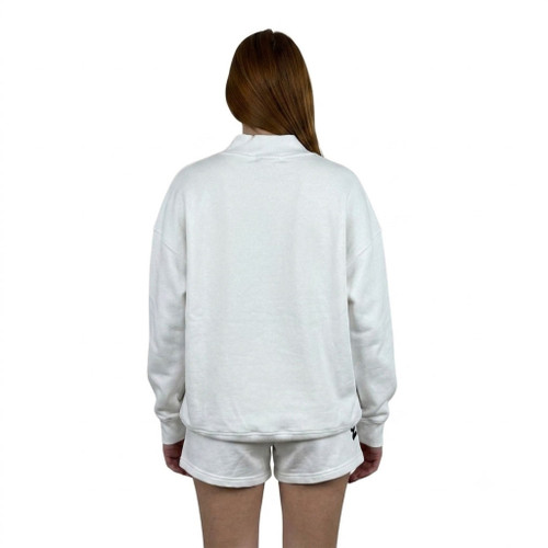 Alpha Chi Omega shorts in cream with founding year back