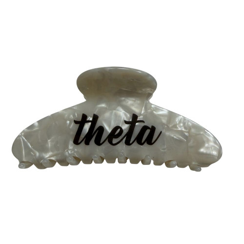 Theta Hair Claw Clip