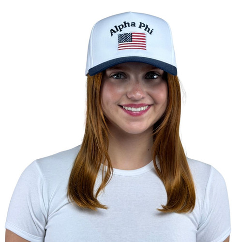 Alpha Phi USA Hat