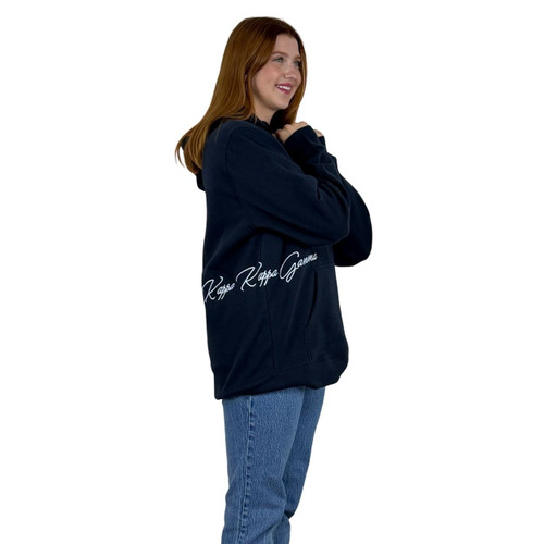 Kappa Kappa Gamma Embroidered Hoodie in Navy