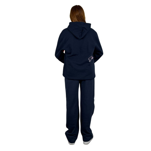 Delta Gamma Sweatpants, Navy Embroidered Sorority Sweats Back