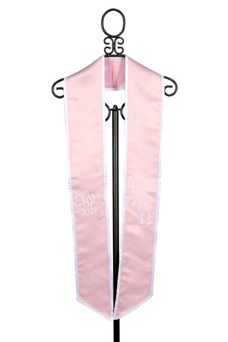 Gamma Phi Beta Graduation Stole  - Class of 2027
