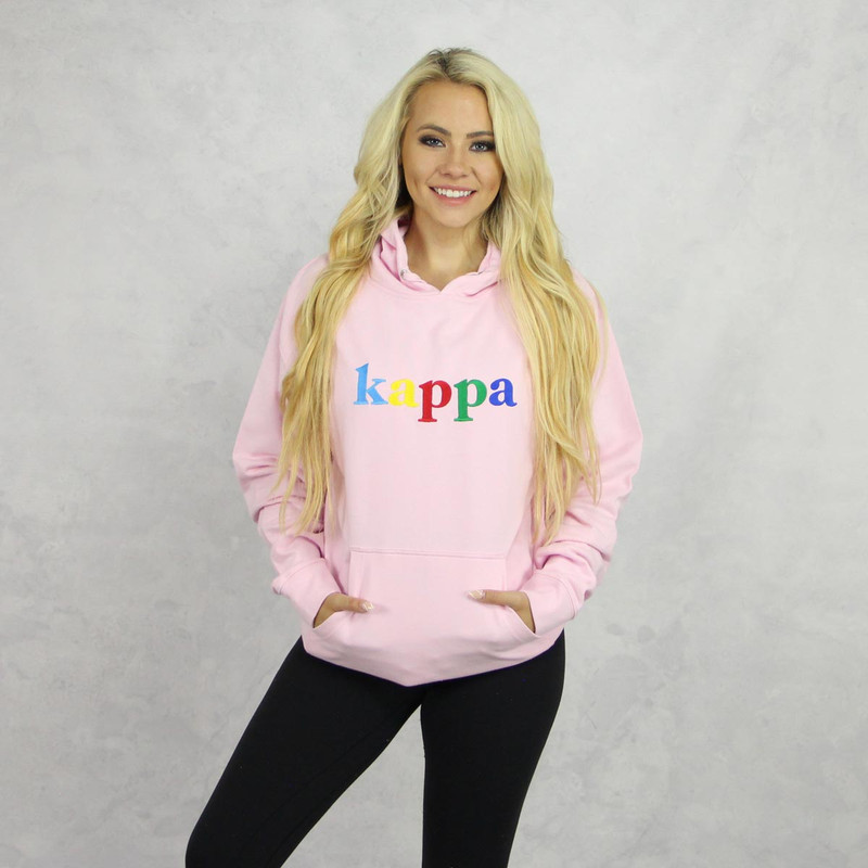 Kappa Kappa Gamma hoodie pink unisex