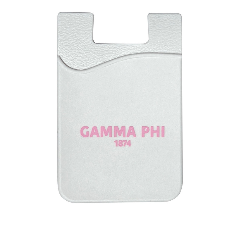 Gamma Phi Beta Cell Phone Card Holder