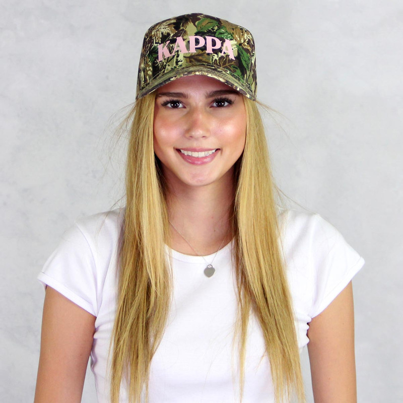 Kappa Kappa Gamma Camo Hat