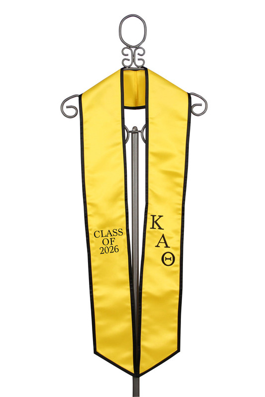 Kappa Alpha Theta Graduation Stole - Class of 2026
