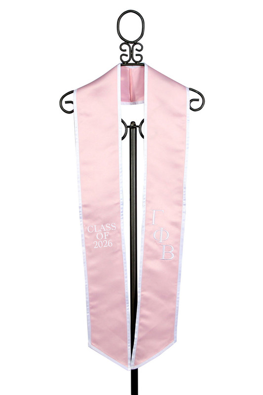 Gamma Phi Beta Graduation Stole  - Class of 2026
