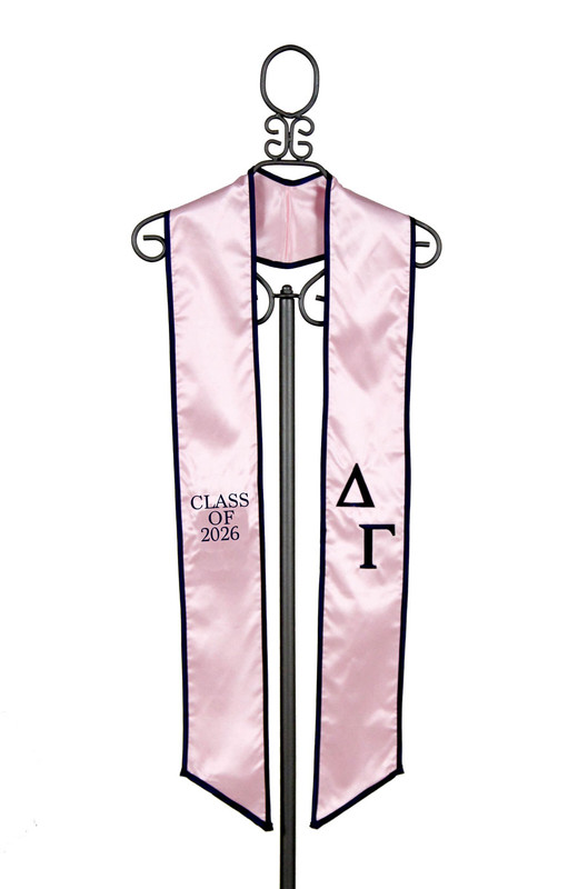 Delta Gamma Graduation Stole  - Class of 2026