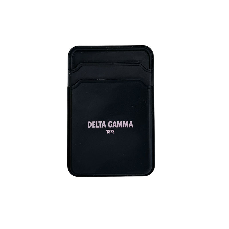 Delta Gamma Magnetic Cell Phone Card Holder