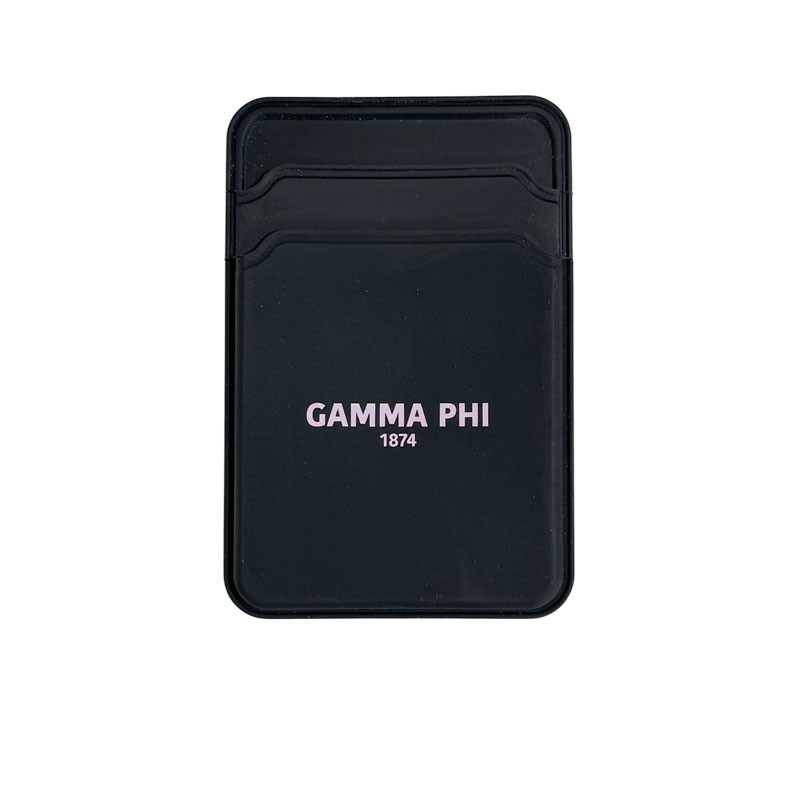 Gamma Phi Beta Magnetic Cell Phone Card Holder