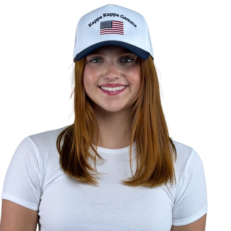 Kappa Kappa Gamma USA Hat