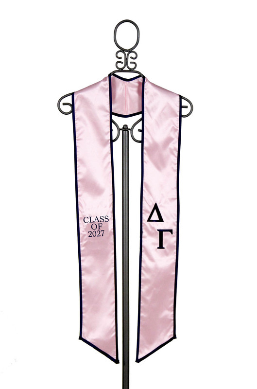 Delta Gamma Graduation Stole  - Class of 2027