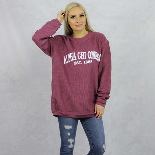 chi omega boyfriend shirt