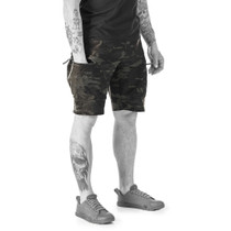 UF PRO® P-40 Ranger Tactical Shorts Black Multicam Large Pocket