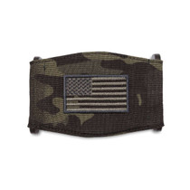 UF PRO® WAIST/FLEX BELT-BUCKLE US Flag Black Multicam