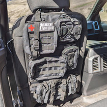 Seat Back Organizer On Back Of Seat