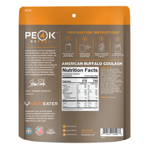 American Buffalo Goulash - Peak Refuel, Back