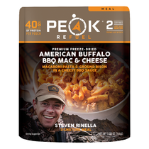 Bison BBQ Mac N Cheese - Peak Refuel, Front