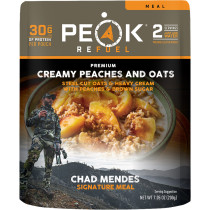 Creamy Peaches and Oats - Peak Refuel