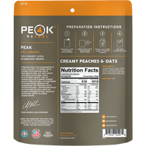 Creamy Peaches and Oats - Peak Refuel