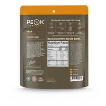 Backcountry Bison Bowl - Peak Refuel