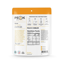 Peach Cobbler - Peak Refuel (back)