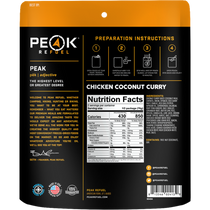 Chicken Coconut Curry - Peak Refuel