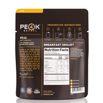  Peak Refuel Breakfast Skillet Nutrition Facts