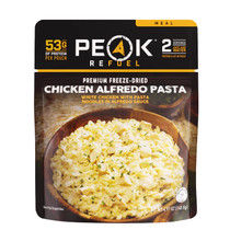  Chicken Alfredo Pasta by Peak Refuel