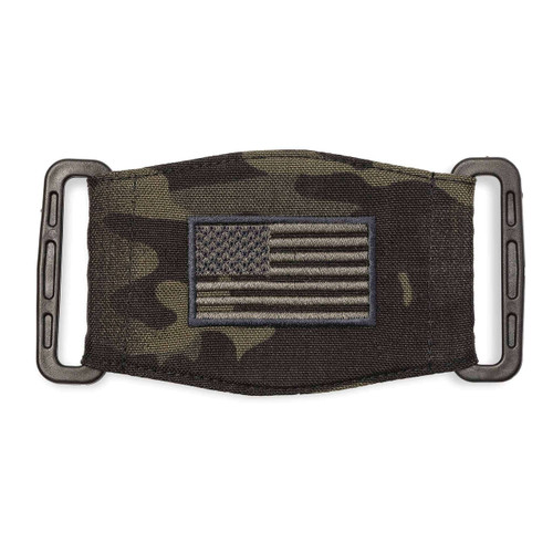 UF PRO® WAIST/FLEX BELT-BUCKLE US Flag Black Multicam