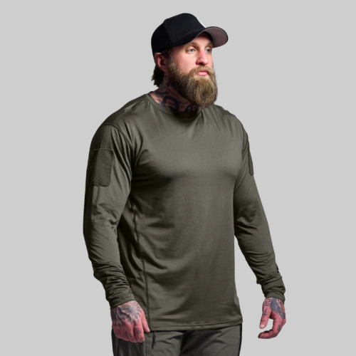 Born Primitive Range Shirt Long Sleeve Ranger Green