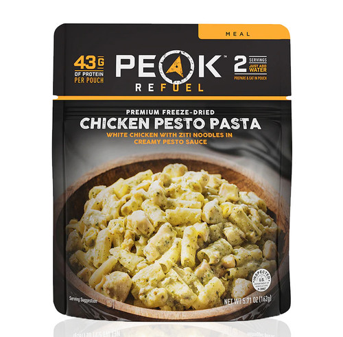 Chicken Pesto Pasta by Peak Refuel