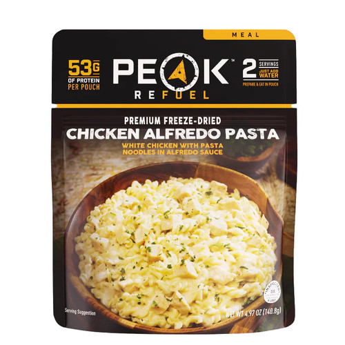  Chicken Alfredo Pasta by Peak Refuel