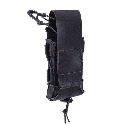 Lindnerhof Multi-Caliber Rifle Covered Mag Pouch Black