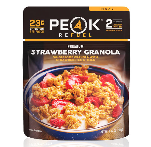 Freeze Dried Strawberry Granola