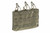 Lindnerhof Triple Rifle Mag Panel OD Green