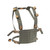 Lindnerhof Chest Rig Harness OD Green harness with front panel
