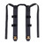 Lindnerhof Chest Rig Harness black only the harness