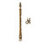 Lindnerhof Rifle Fixation Strap coyote