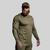 Born Primitive Range Shirt Long Sleeve OD Green