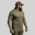 Born Primitive Range Shirt Short Sleeve OD Green