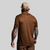 Born Primitive Range Shirt Short Sleeve Coyote Brown Back